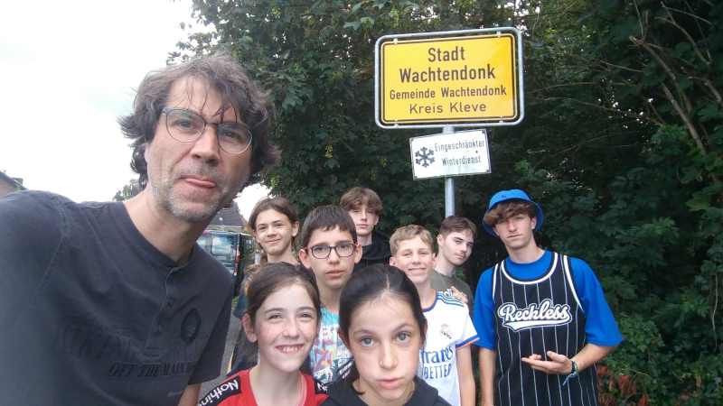 VA-DONC 2023 – campement d’été jumelage à Wachtendonk